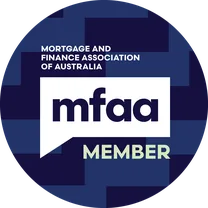 MFAA Member logo, Mortgage and Finance Association of Australia